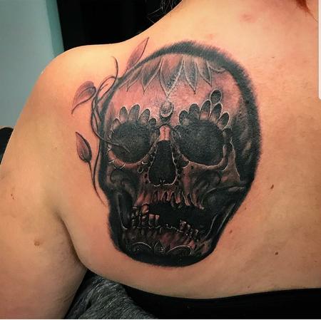 Tattoos - Sugar Skull - 135064